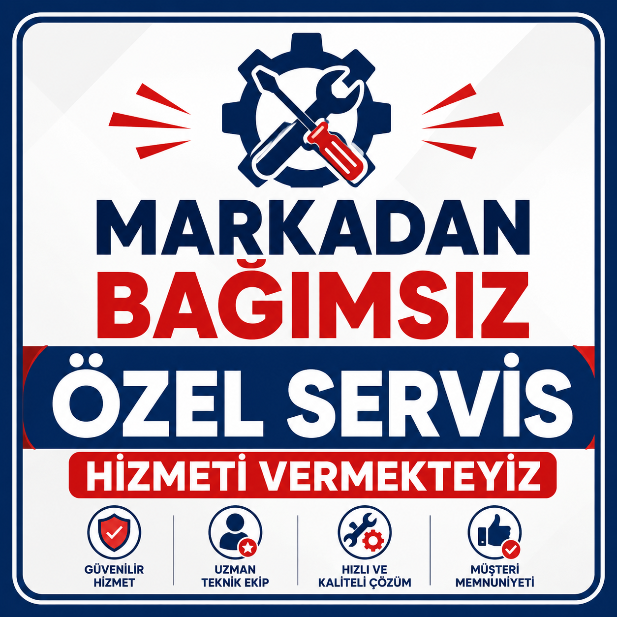 Hatay Beyaz Eşya Servisi markadan bağımsız teknik servis